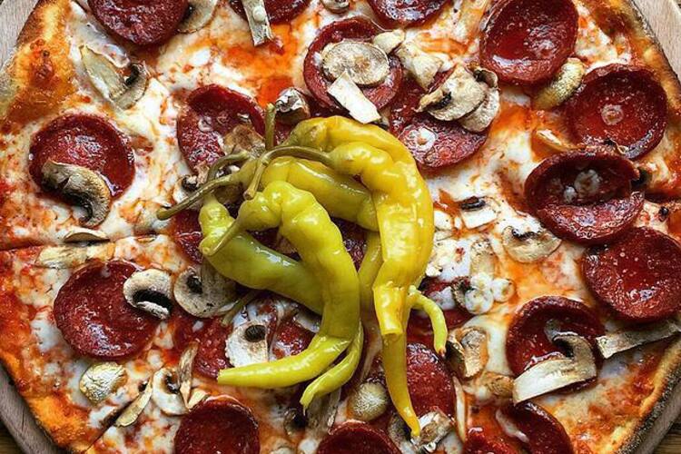 Pizza Locale Alsancak Izmir Zomato